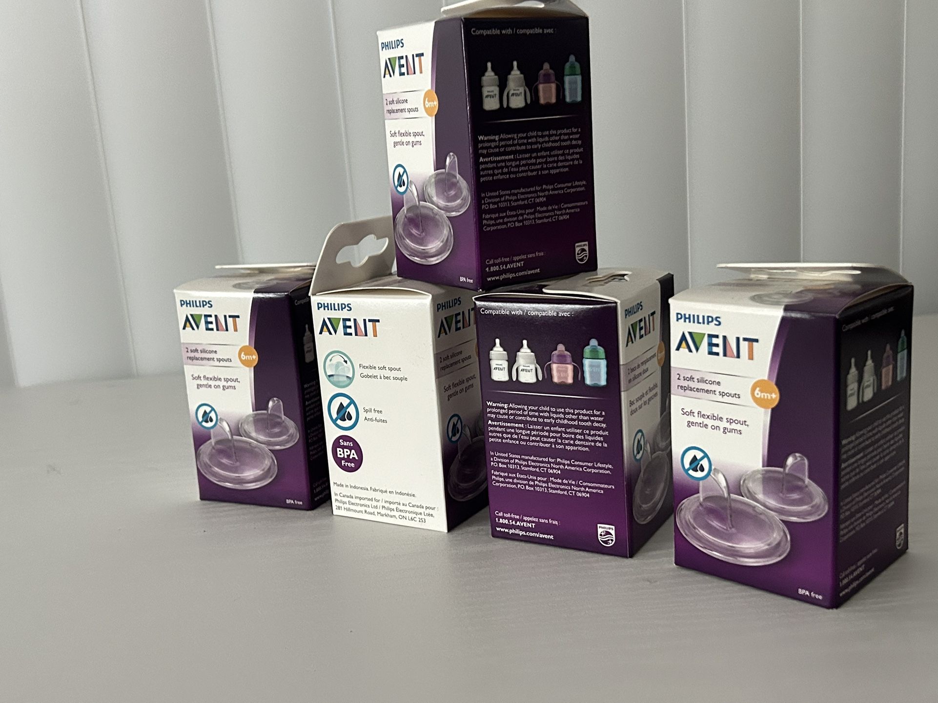 Avent Replacement Nipples