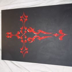 Custom Cross Wall Art