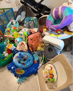 BIG BABY ITEMS BUNDLE – EVERYTHING
