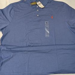 New men's polo XXL short sleeve Collared Shirt 