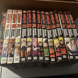 Naruto Manga Lot 