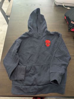 Old Navy spiderman hoodie