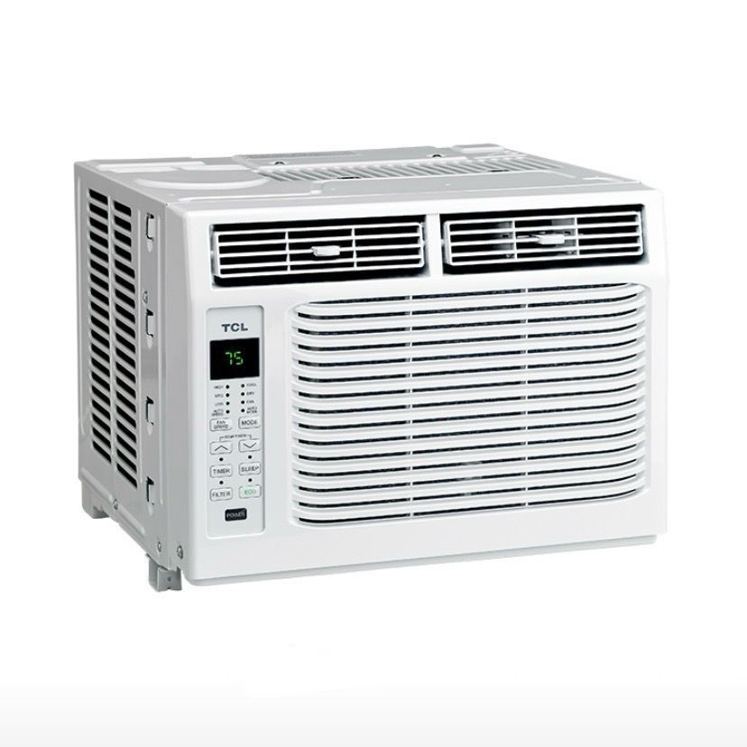 TCL 6,000 BTU WINDOW AIR CONDITIONER