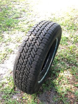 New classic radial tire 225 75 14