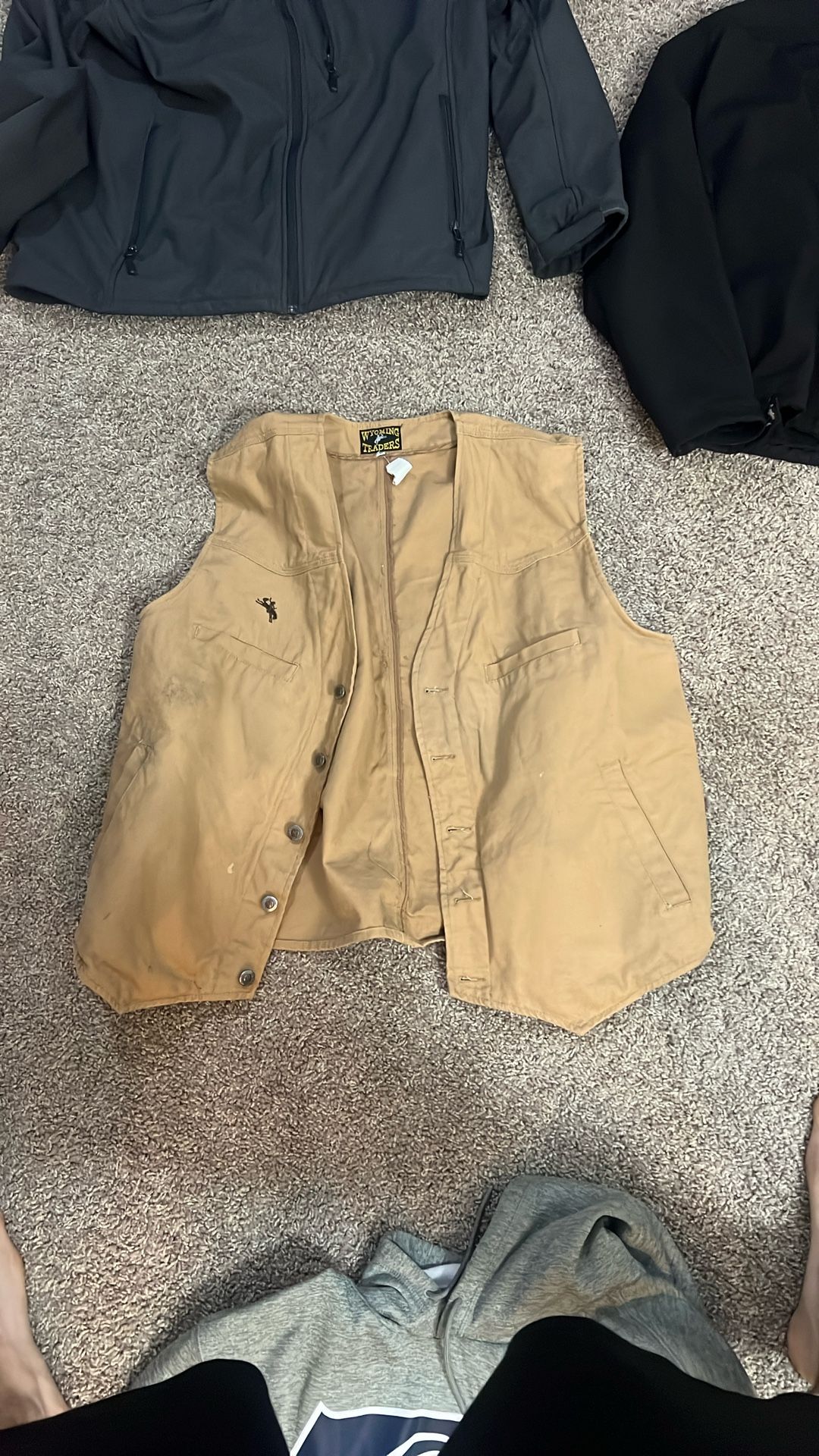 Wyoming Traders Vest