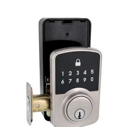 Defiant Electronic Single Cylinder Deadbolt
