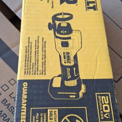 Brand New Dewalt 20v Xr Brushless Cutt Out Tool