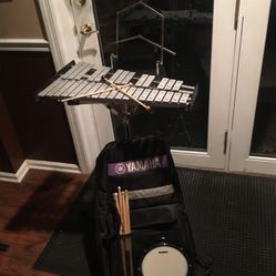 Yamaha Percussion Bells & Drum Pad Kit