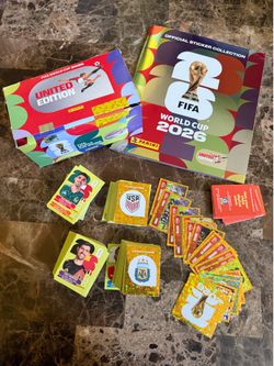 2026WC Panini stickers United/Swiss edition Sell/Trade
