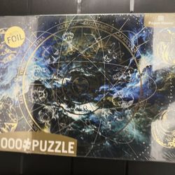 Brand New Sealed 1000 Piece Puzzle - Star Theme