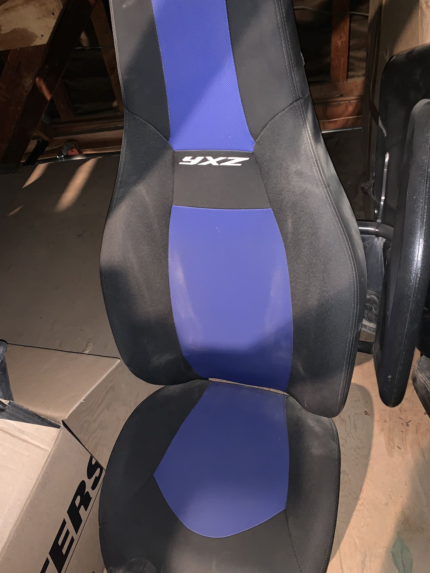 2019 Yamaha YXZ1000r seats