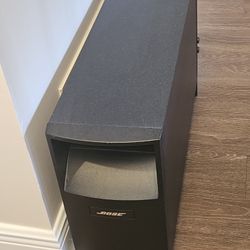 Bose Surround Sound W Onkyo Receiver 