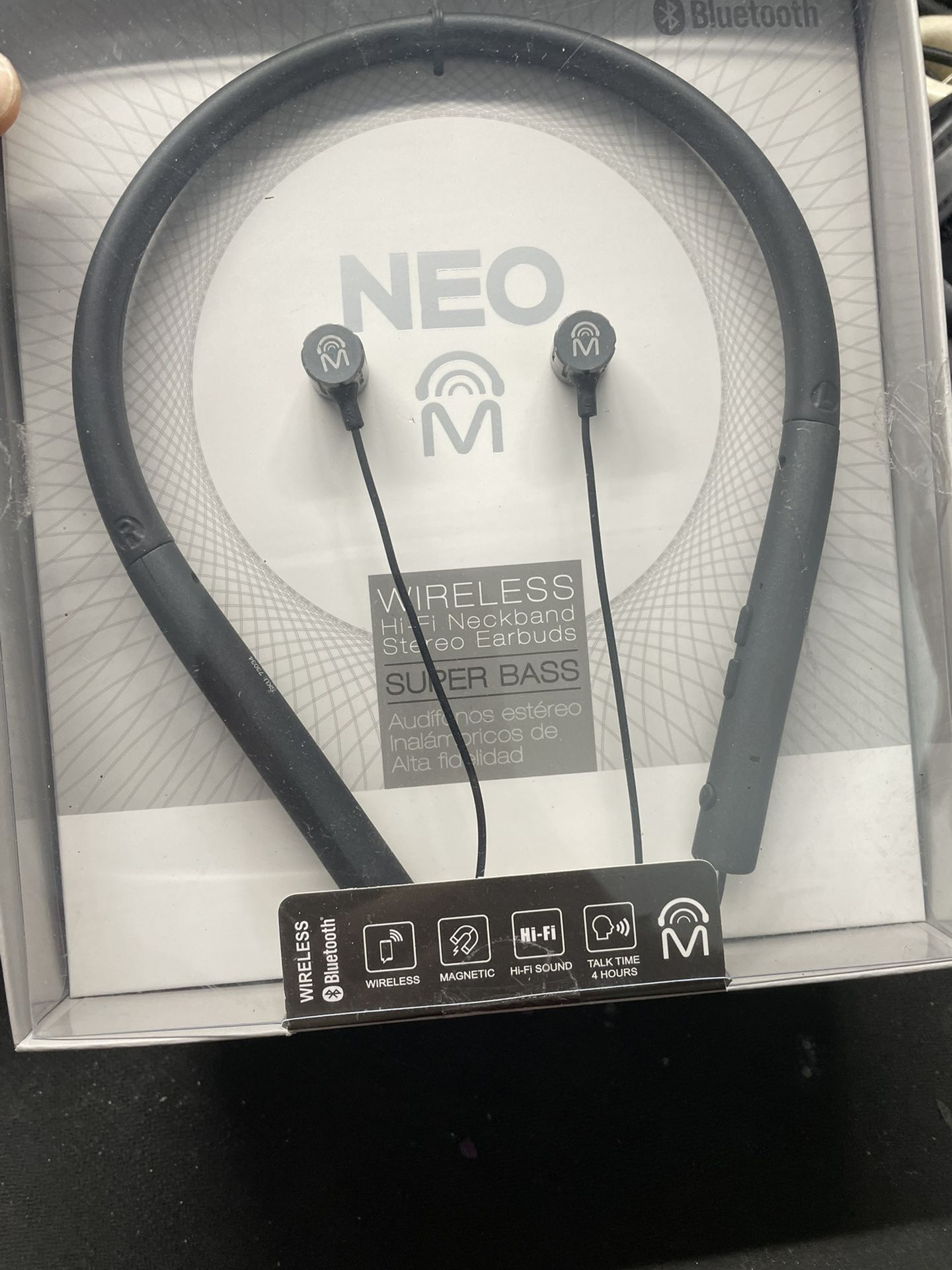 Wireless headset by NEO New