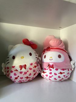 Sanrio heart Valentines plush