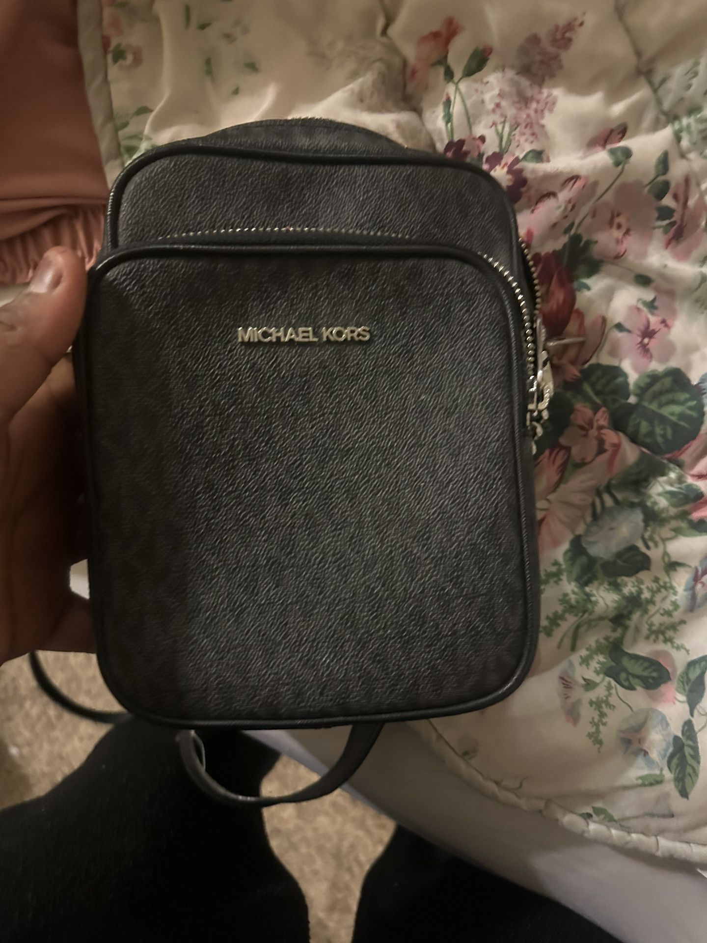 michael kors back pack and wallet and crossbody purse 