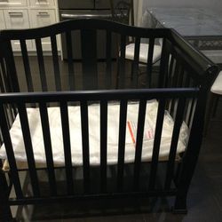 Dream On Me Mini Crib (3in1) With The Mattress 