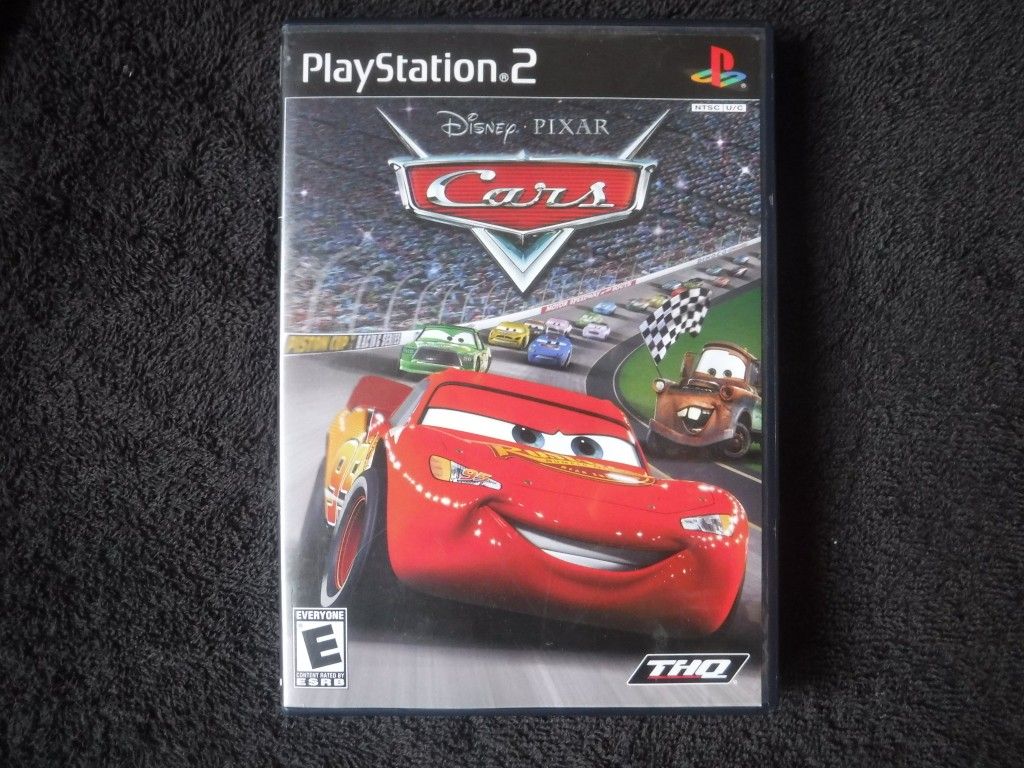 Disney's Pixar Cars PlayStation 2 PS2 game play Station