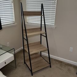 Modern 4 Shelf Shelving Unit