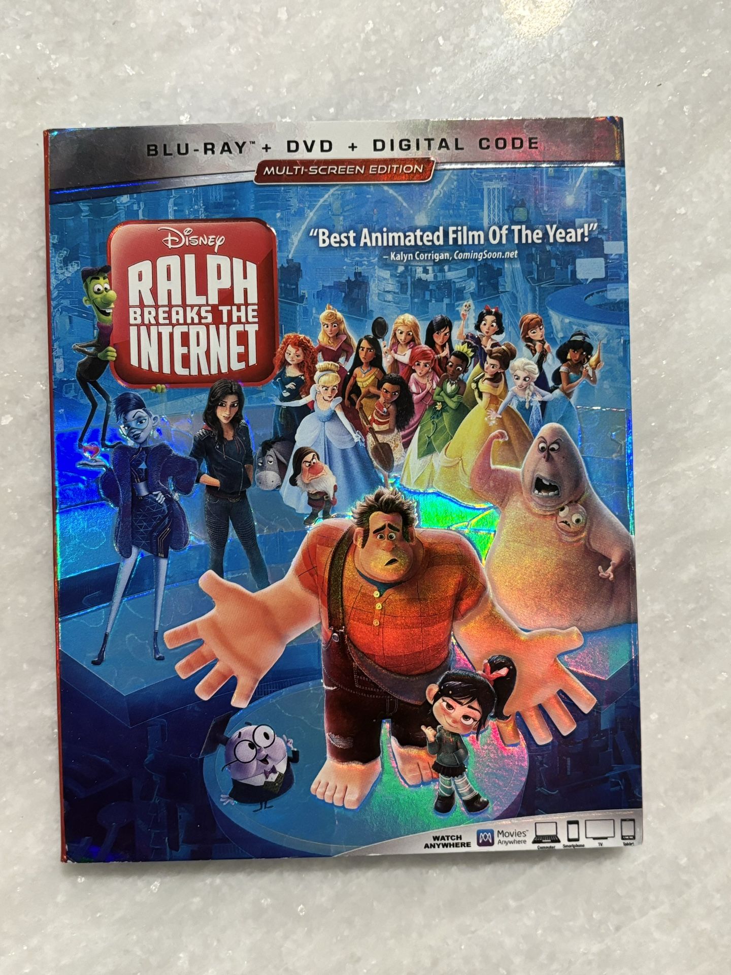 Ralph Breaks the Internet (Blu-ray + DVD)
