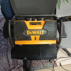 Dewalt Construction Site Radio