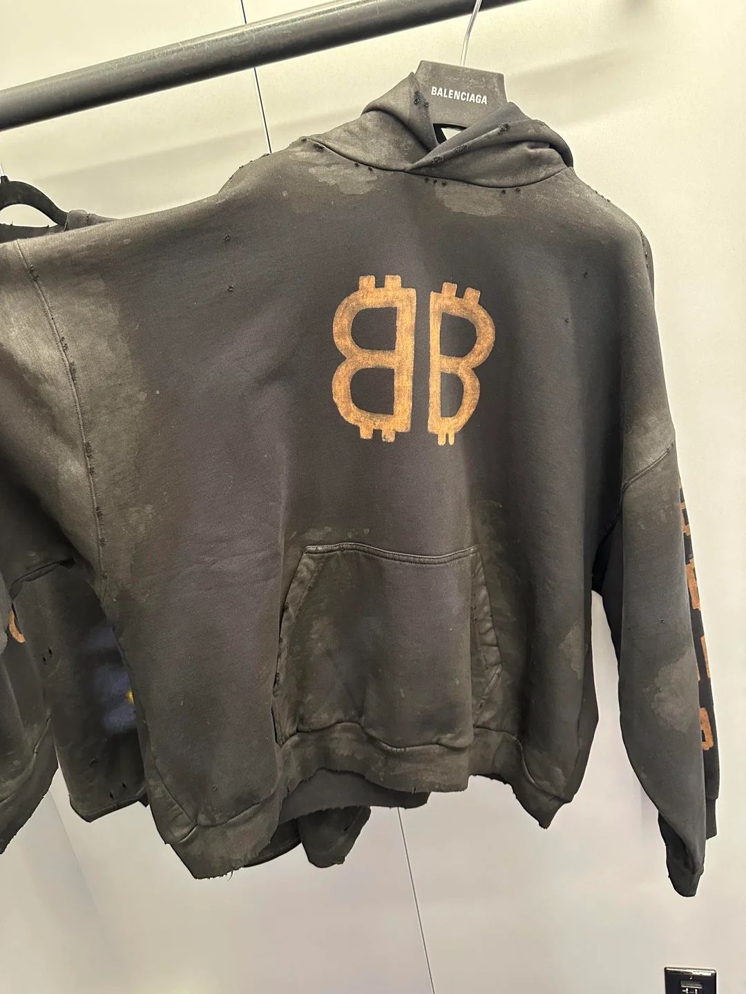 Balenciaga Bitcoin Hoodie