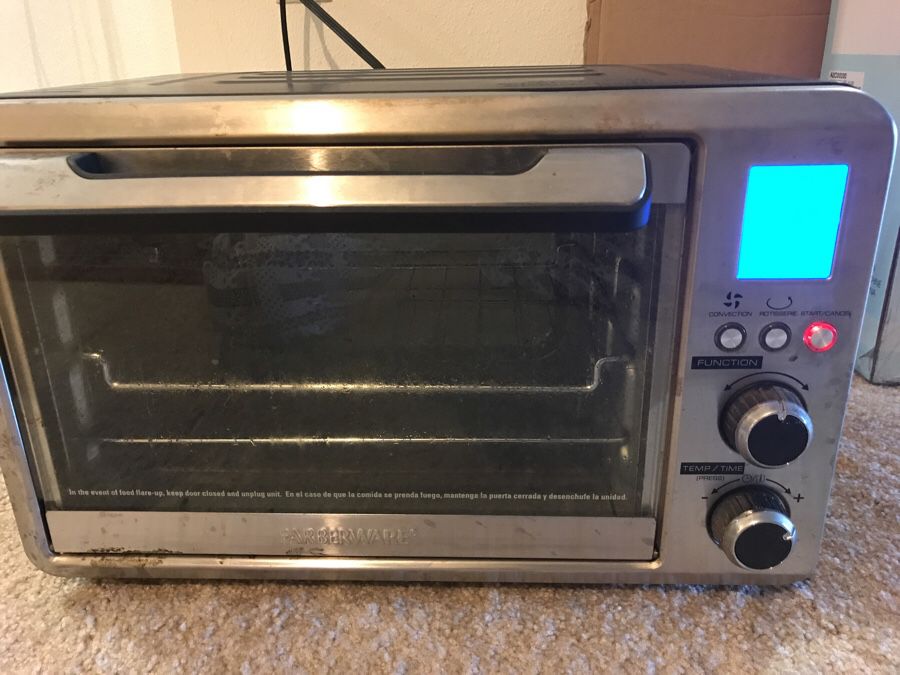 FARBERWARE 6 Slice Toaster Oven 25L, Model: 510915 for Sale in US - OfferUp