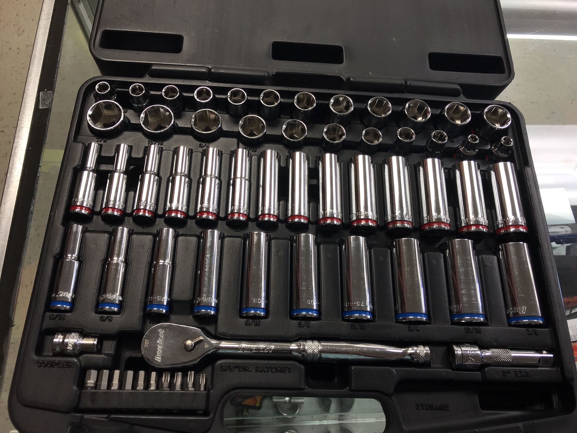 Duralast 60PC SOCKET TOOL SET 70-043