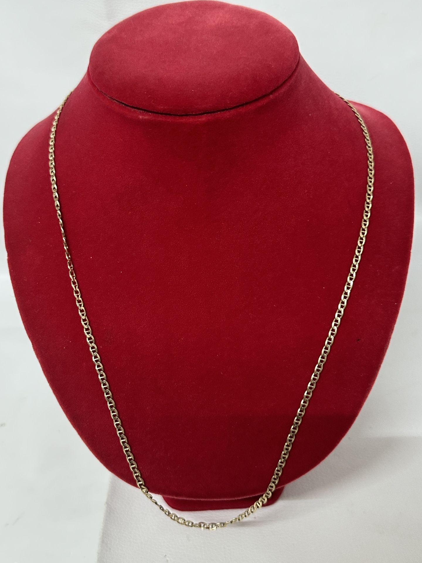 Gold Chain 14k And 26 Inch
