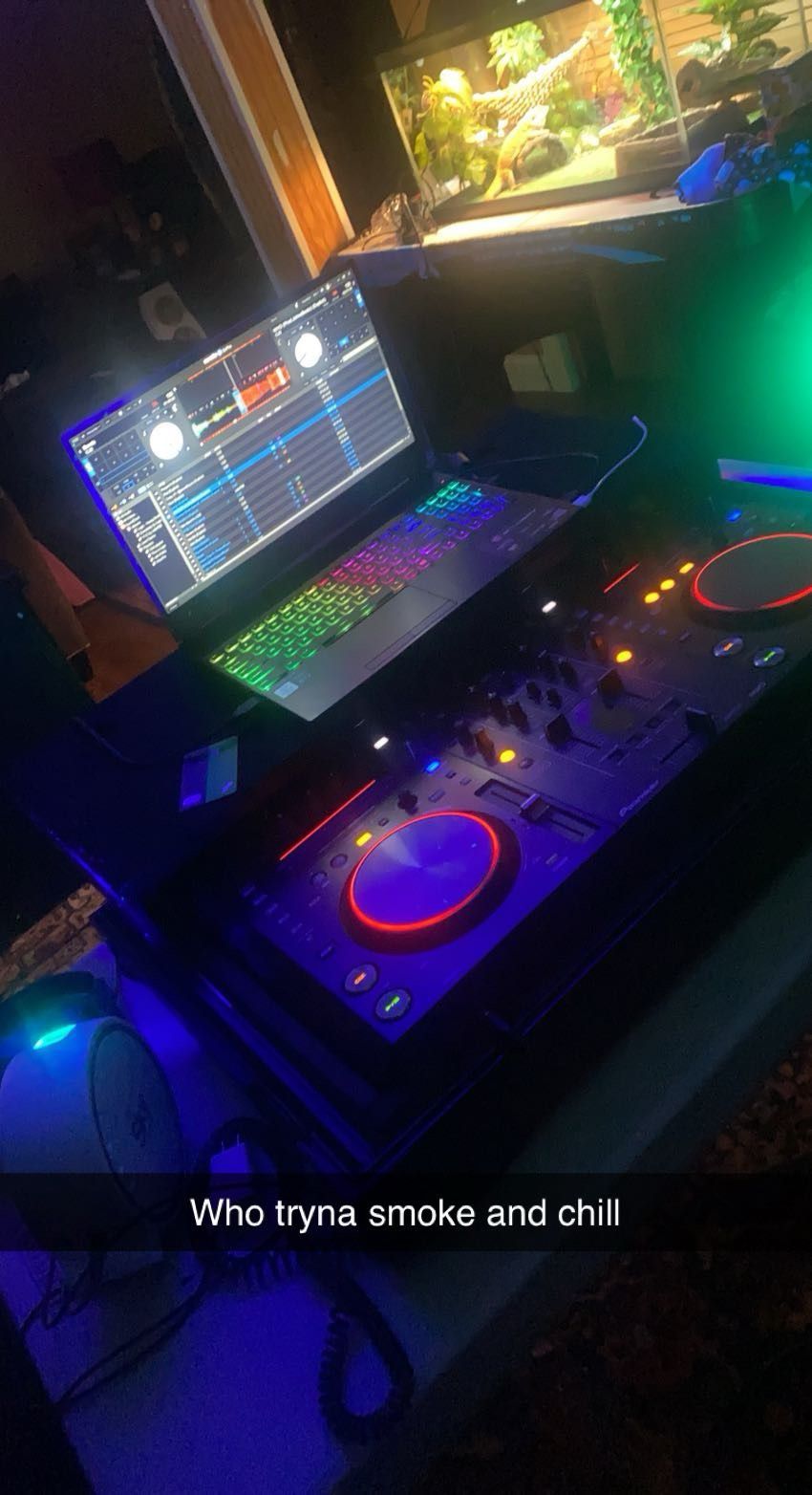 Pioneer DJ Turntable + Lights And Equipment 
