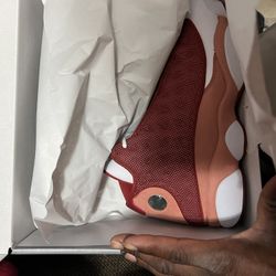 New Jordan 13 Dune red size 12 $200