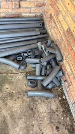 Above ground pool frame,