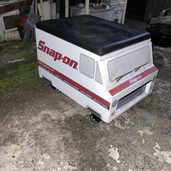 Snap On Rolling Tool Box Seat