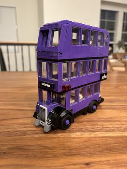 LEGO Harry Potter the Knight Bus Already Built