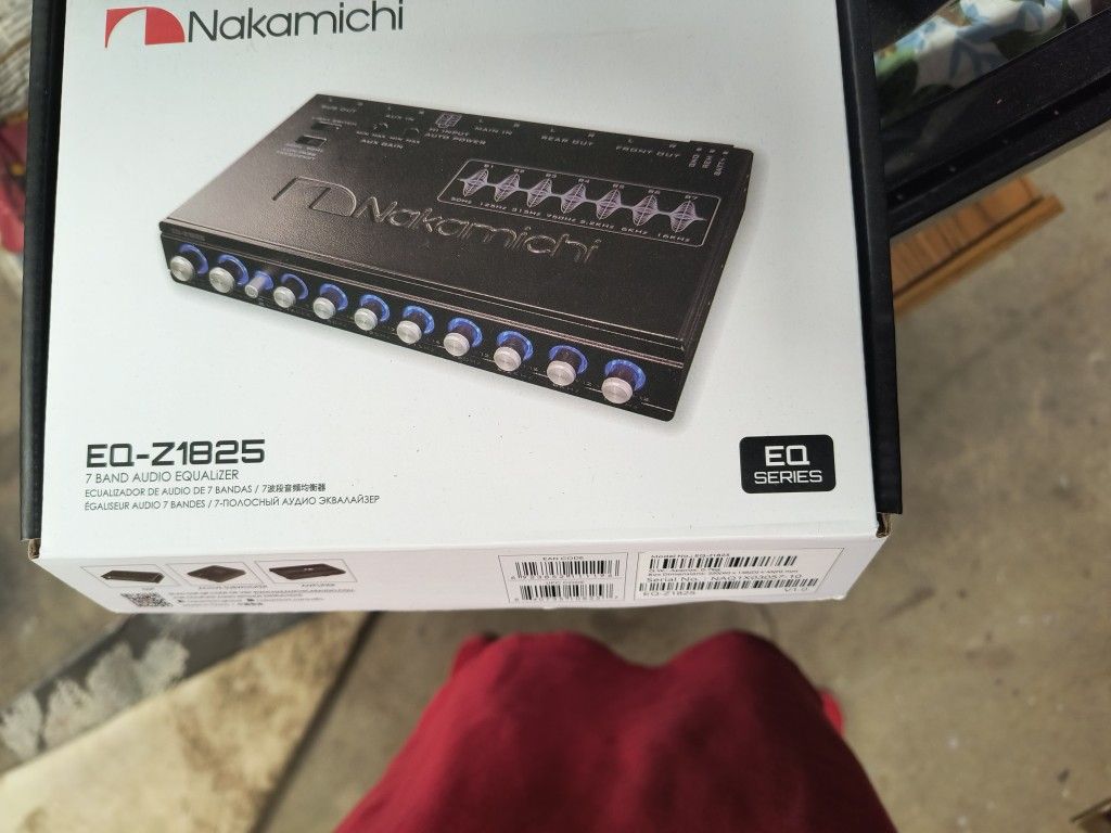 Nakamichi Equalizer