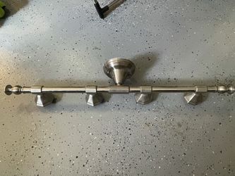 Four Lighted Sconces