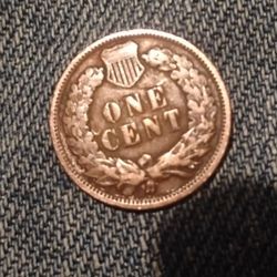 One Cent Piece 