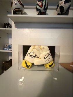 Guillermo “memo” Ochoa Signed gloves
