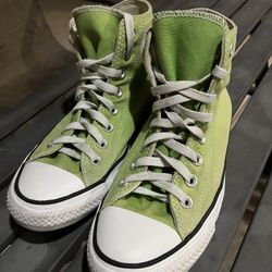 Green Converse