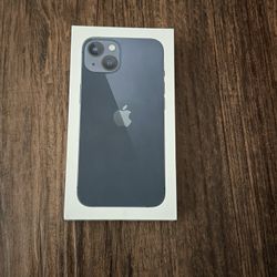 New Iphone 13  (cricket Wireless Only)