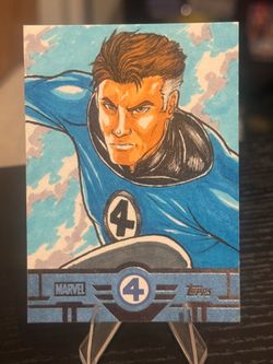 Topps Finest Fantastic Four