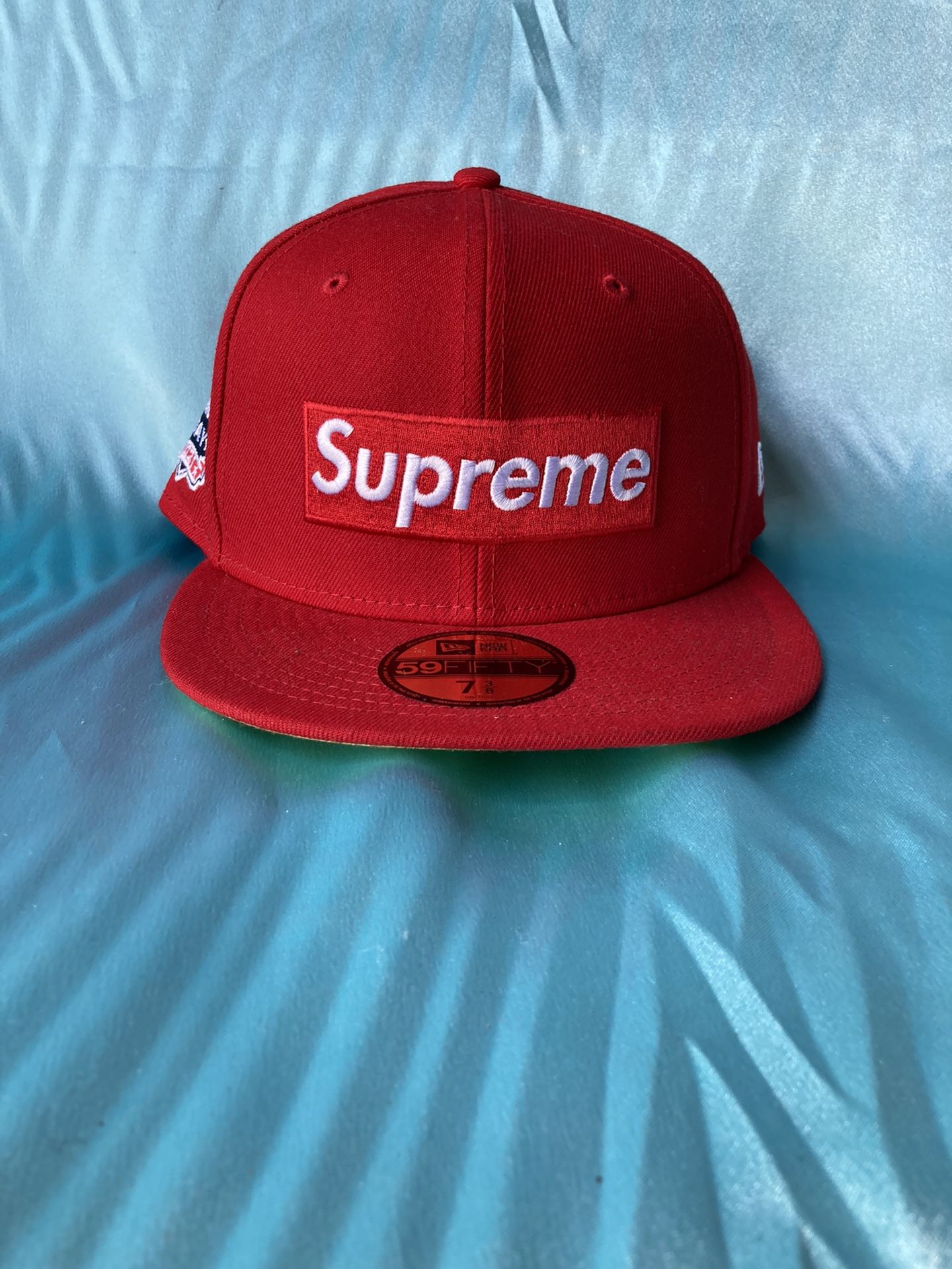 Supreme No Comp Box Logo New Era 