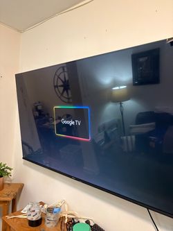 TV 65’” Hisense 4k