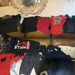 Kids Used Clothing Jordan Nike Wrangler 