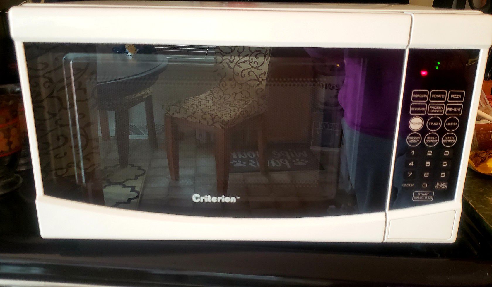 criterion microwave oven
