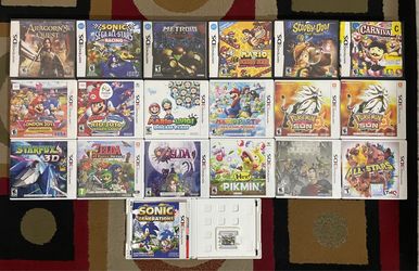 Used Nintendo 3DS/DS Video Games