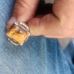 10 Gold&silver  Ring