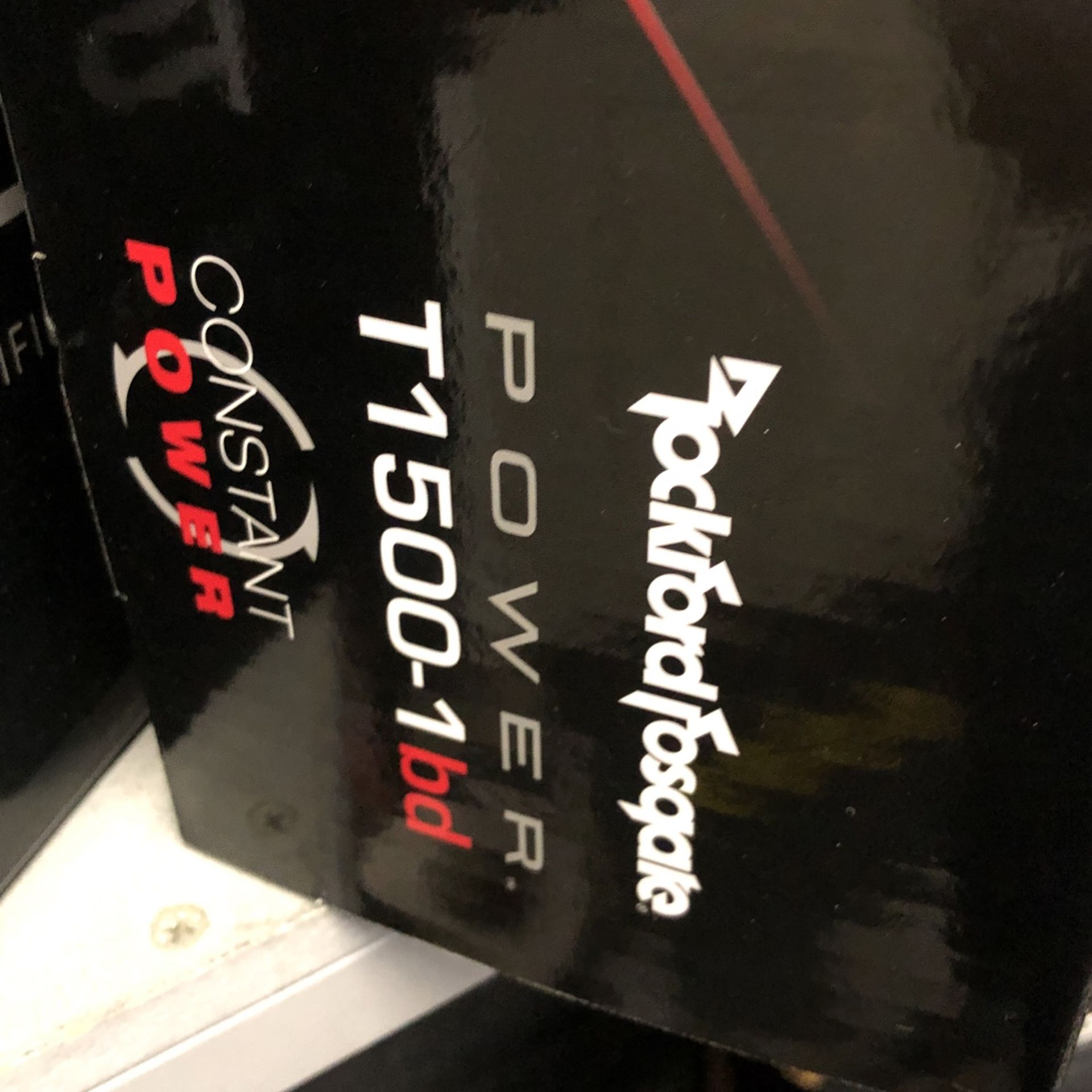 Rockford Fosgate T1500-1bd On Sale Today! No credit Check Payment 