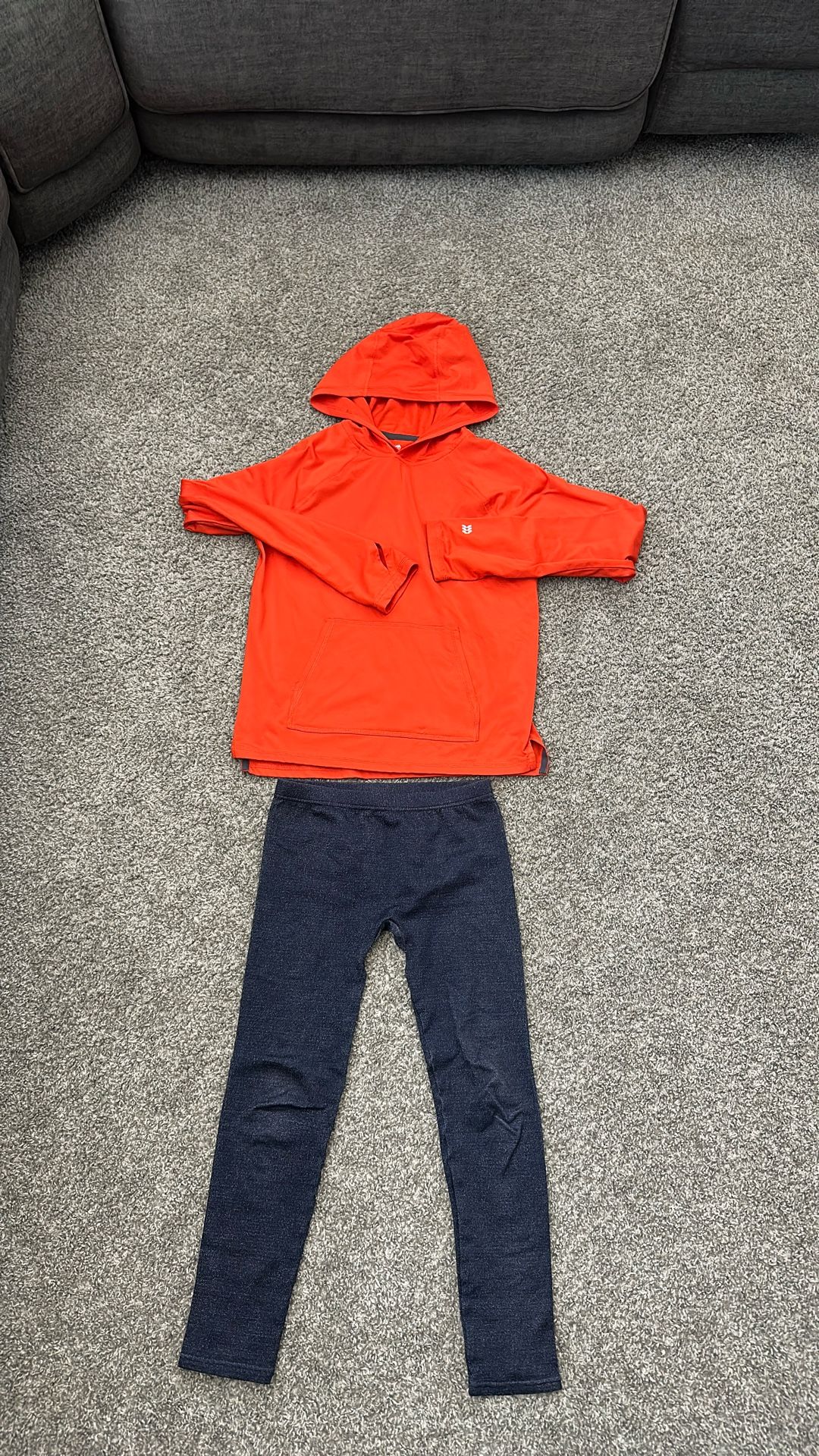 Active Pullover Hoodie Size 10/12