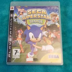 Sega Superstar Tennis (PS3)
