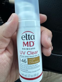 EltaMD UV sunscreen